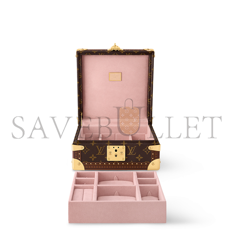 LOUIS VUITTON COFFRET JOAILLERIE M10174 (24*24*12.5cm)